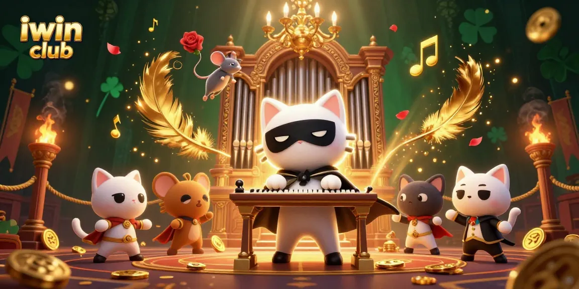 Engage with iwin club’s thrilling 3D gaming experience featuring illuminating casino elements.