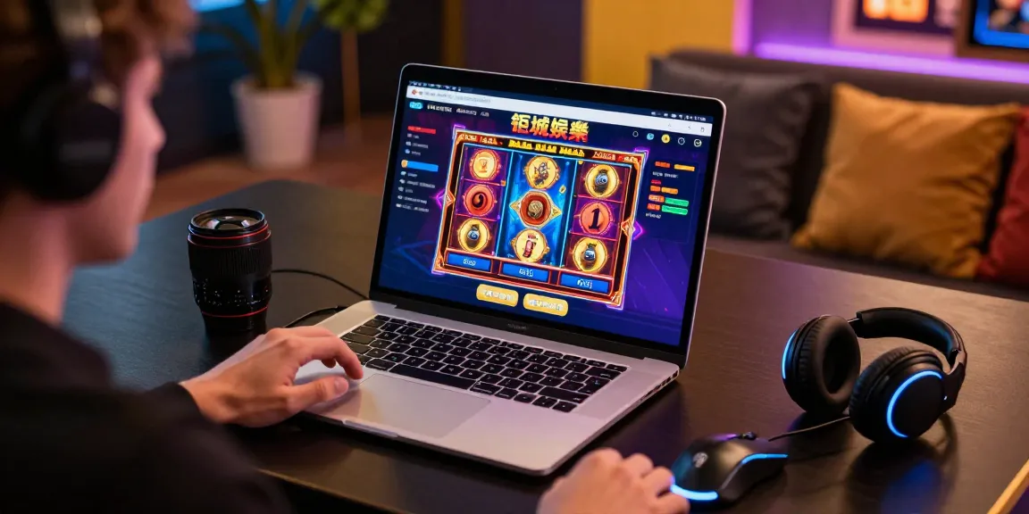 Engaging 鉅城娛樂 online casino gaming experience with vibrant graphics and modern setup.