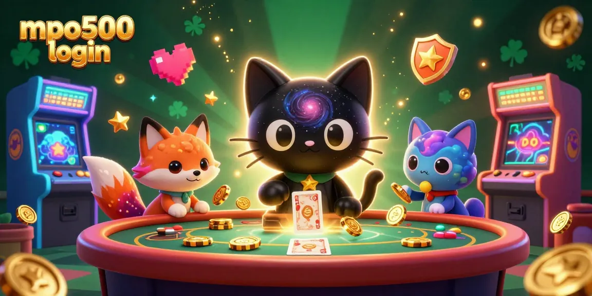 Engage in exciting cosmic gameplay with mpo500 login at your dynamic casino adventure.