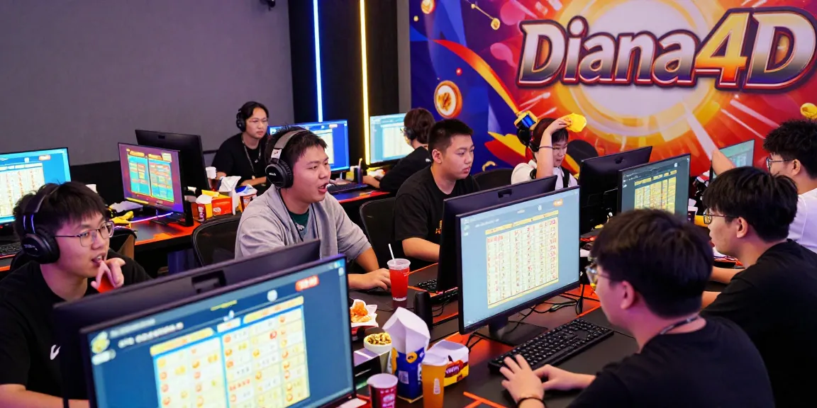 Pengalaman menarik pemain di platform diana4d dengan suasana permainan lotere yang menyenangkan.