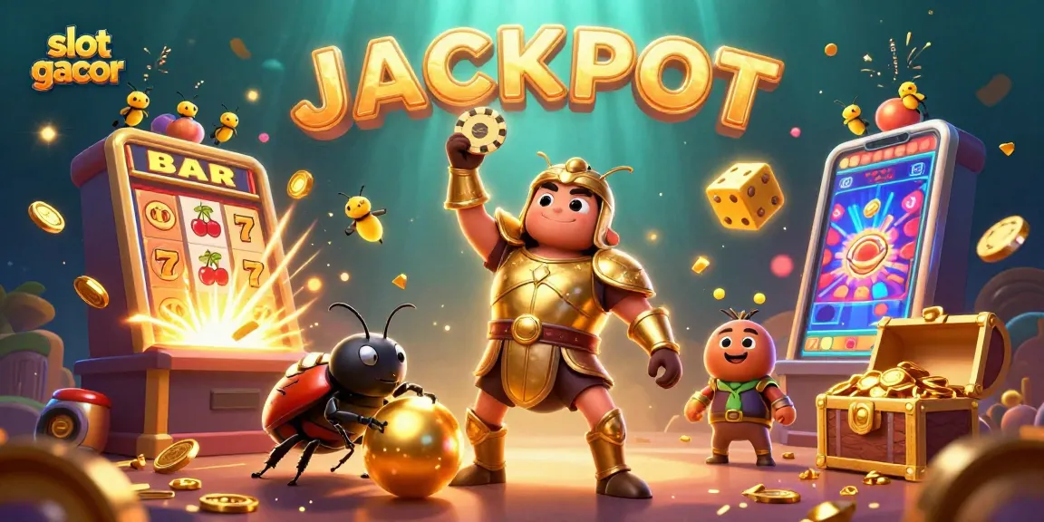 Spin the reels of slot gacor and uncover jackpot wins with engaging 3D cartoon characters!