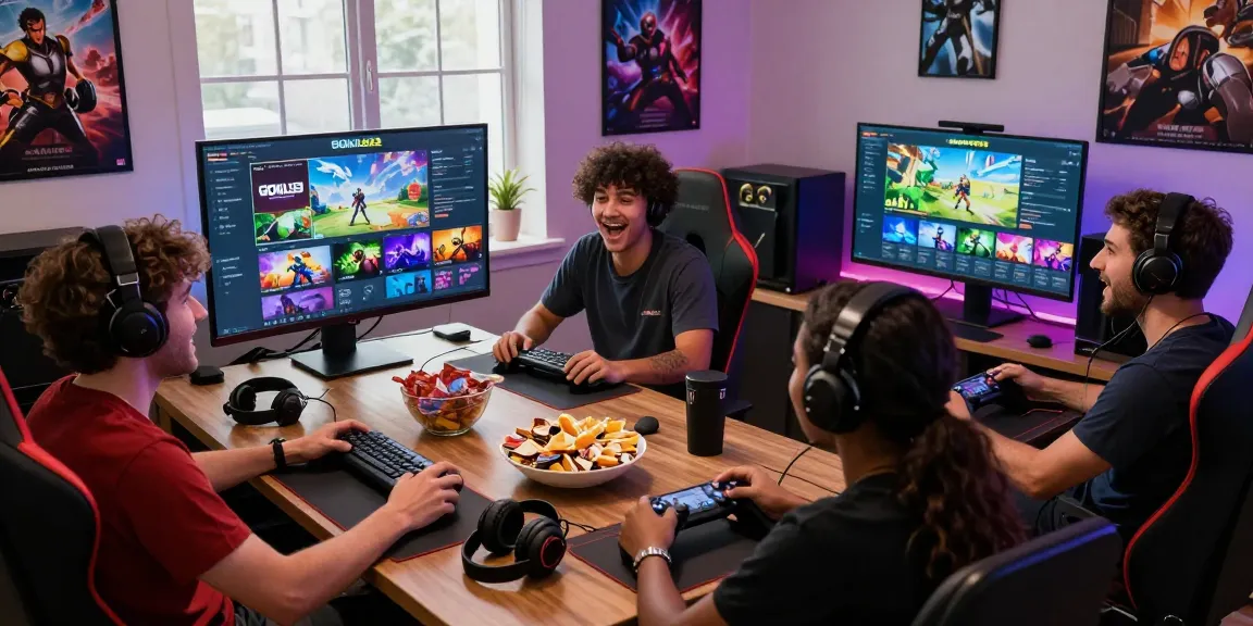 Gamer di portal resmi GOKIL33, menikmati pengalaman bermain yang aman dan menyenangkan.