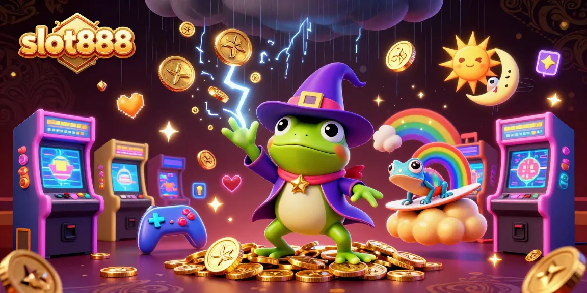 Menangkan jackpot di slot888 dengan grafik dan pengalaman bermain yang luar biasa.
