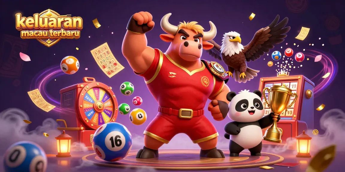 Enhance your luck with keluaran macau terbaru celebrating victory in a vibrant casino scene.