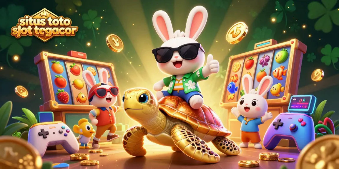 Engage in thrilling gameplay at situs toto slot tergacor with exciting jackpot reels and vibrant symbols.